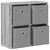 Kreveta s ladicama Siva Sonoma 49,5 x 22 x 47 cm