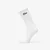 Nogavice Lacoste Crew Sock Black/ Silver Chine-White-Lichen-Sinople-Black 39-42