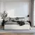 MID.YOU OBLAZINJENA POSTELJA 140 cm x 200 cm , les, tekstil, leseni material krem barve