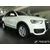 Side protective moldings Audi Q3 2011-2018