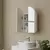 Hanah Home Hope Cabinet Kupatilski ormarić, Sivi