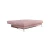 Grantex Line Sofa na razvlačenje Sevilla, 150x200cm, Roze