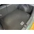 Rubber trunk mat Kia Ceed 2018- (hatchback, raised floor)
