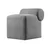 Atelier del Sofa Tabure 45x56x60cm, Sivo