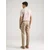 JACK & JONES Chino hlače med/črna