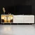 HANAH HOME TV polica Vienna Travertine Gold
