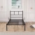 HANAH HOME Krevet Cemre Black 100 x 200