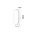 Rabalux Hort2 LED spoljna zidna lampa ovalna 14 W crna 77221