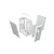 CORSAIR 3200D RS bela CC-9011335-WW