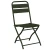 Sklopiva stolica za vrt 2 pcs Zelena 42 x 52 x 82cm