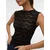 VERO MODA Top črna