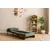 ATELIER DEL SOFA Sofa-krevet sa 1 sedaljkom Cosmo Single Green