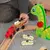 Kidkraft igralni set z železnico Dinozaver