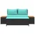 Set vanjskih sofa 4 -Seater 4 pcs 55 x 30 x 39 cm
