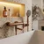 Armatura za kad Rea Arcos Brushed Copper