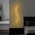 Opviq Uyan 13603 Zidna lampa, Siva