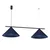 Luster na sajli CAPITAL 2xGX53/15W/230V plava
