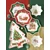 Star-shaped bowl, porcelain, 15 cm, Christmas Heritage - Easy Life
