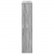 Sobna pregrada boja hrasta 100x33x156,5 cm konstruirano drvo