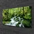 tulup.si Slika na platnu Forest stream river falls 100x50 cm