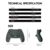 Joypad wireless Fantech WGP12 Revolver II zeleni
