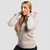 GymBeam Women‘s Athlete Hoodie Grey