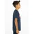 LEVIS Majica Batwing Tee, modra