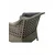 HANAH HOME Baštenska garnitura Rondi Dark Grey Honey