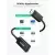 UGREEN adapter Displayport na Hdmi 4K*2K 60Hz 25cm