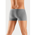 4PACK moške boksarice S.Oliver sive barve (MH-35H-41011828) XL