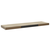 Plutajuća zidna polica boja hrasta 90 x 23,5 x 3,8 cm MDF