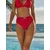Lipsy Bikini hlačke rdeča