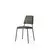 Hanah Home Set trpezarijskih stolica Lima 4553 V2, 2 komada, Tamnosivi