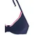 s.Oliver Bikini zgornji del marine/rdeča/bela