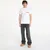 Majice PLEASURES Staff Pocket T-Shirt White M