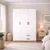 HANAH HOME Garderober Yaman 1600 209
