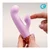 Crushious Mini vibrator Crushious - Mellow Cony, vijoličen
