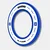 WINMAU/Pro-Line 2.0 Dartboard Surround/BLUE/4451