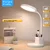 HP Stona LED lampa, 5-10W, Bela