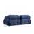 Atelier del Sofa Dvosed Petite 2, 190 x 95 x 75 cm, Teget