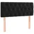 Box spring krevet s madracem crni 100x200 cm baršunasti