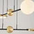 Wallity Luster L1225, 120cm, 82 cm, 3x22W, LED, 3000K, 6600 Lm