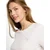 TOM TAILOR DENIM Majica  svetlo modra / off-bela