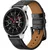 GS Univerzalni usnjen pašček 22 mm, črne barve