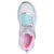 Skechers Patike za devojčice S Lights-Unicorn Dreams-Hear, 303063L-SMLT, Srebrne