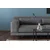Atelier del Sofa Ugaona garnitura Siva