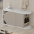 HANAH HOME Cipelarnik Nova Shoe Bench White Light Mocha