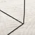 Tepih IZA kratka vlakna skandinavski izgled krem 100 x 200 cm