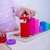 EE WOOPIE GREEN Montessori sestavljanka za učenje štetja in barvanja 56 kosov.