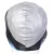 Swim cap mad wave multi big silicone blue